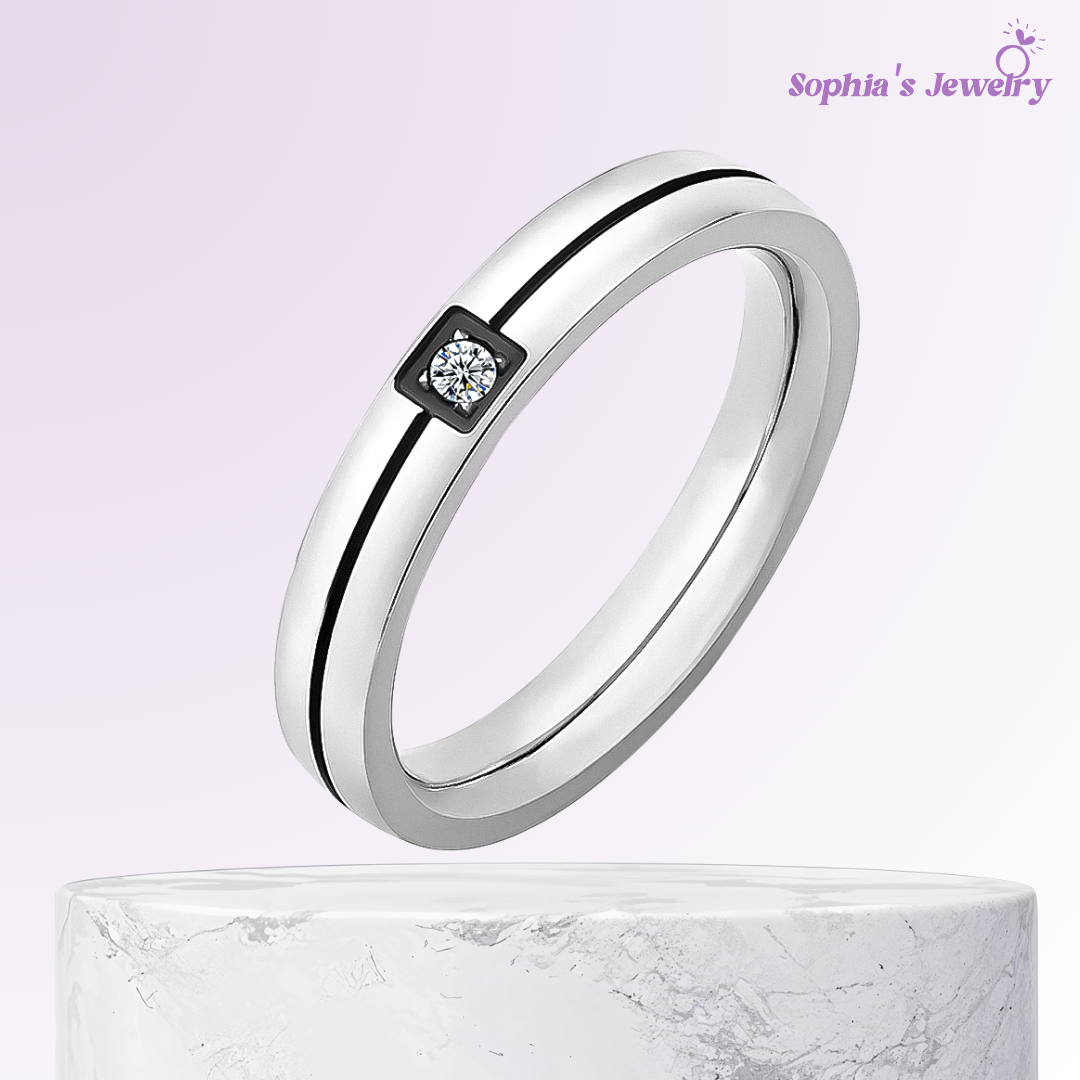 Isla | Timeless Sparkle | Silver Ring