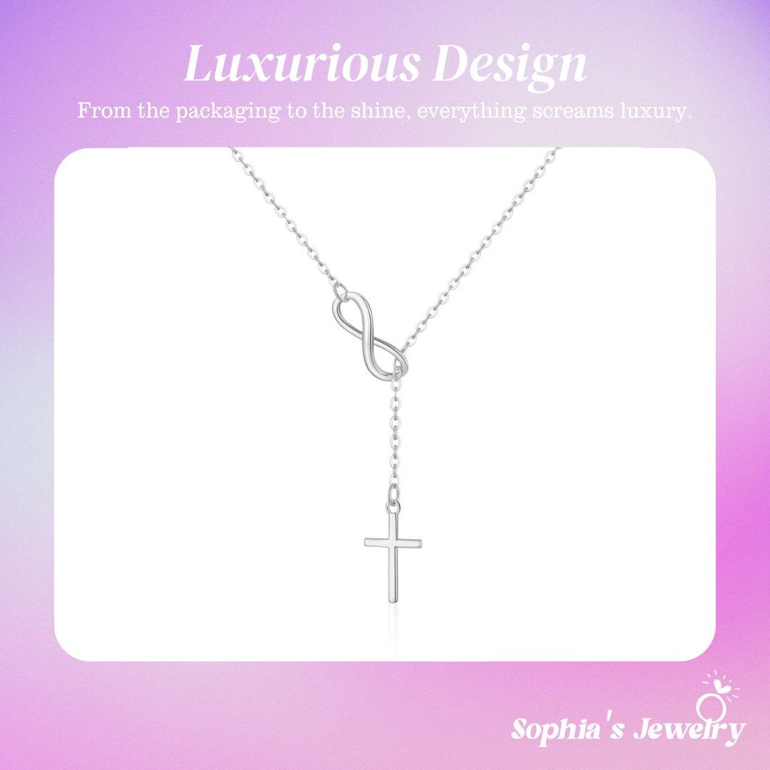 Aurora | Infinite Embrace | Silver Necklace