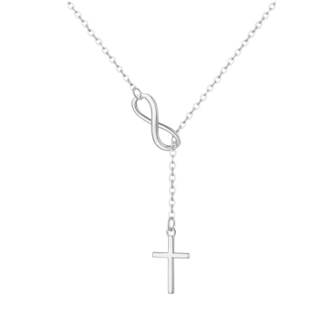 Aurora | Infinite Embrace | Silver Necklace