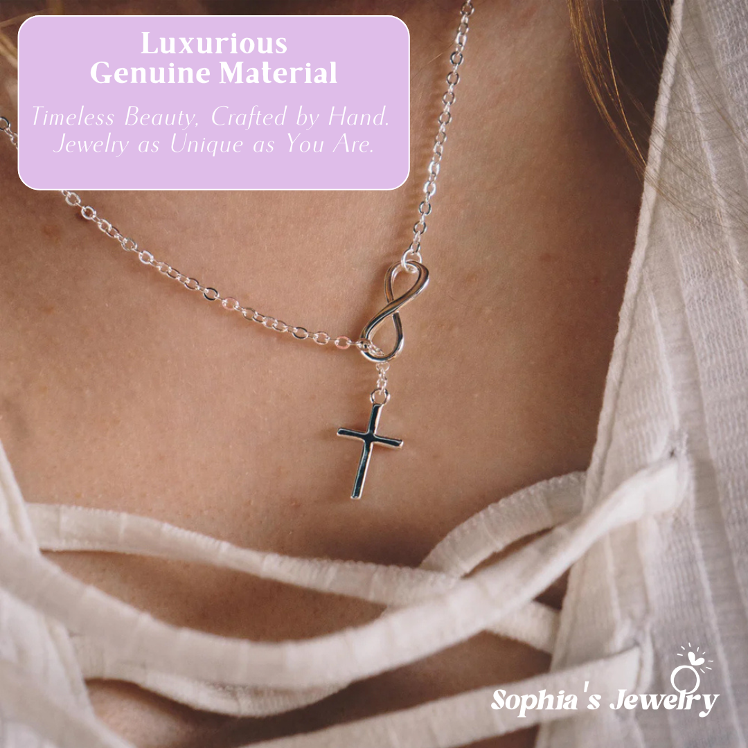 Aurora | Infinite Embrace | Silver Necklace